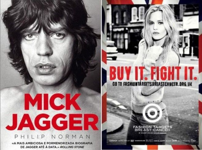 9 место. Мик и Джорджия Мэй Джаггер (Mick Jagger, Georgia May Jagger). дочь, знаменитость, отец