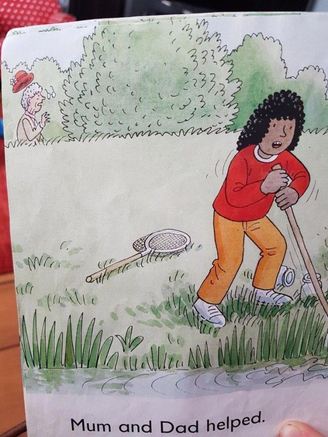 В старой детской книге обнаружили один весьма недетский момент, и это смешно недетский момент в детской книге недетский момент взрослые темы в детских