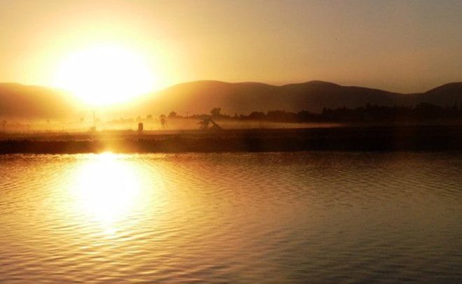 Тират Цви Израиль Расположенный на 400 метров ниже уровня моря в Шеан Бейт Тират Цви славится теплой погодкой В июне 1942 года здесь была зафиксирована самая высокая температура когдалибо официально существовавшая в Азии 53 градуса по Цельсию