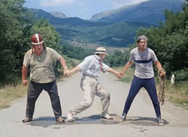 Немцу показали советский фильм Кавказская пленница и вот его комментарии