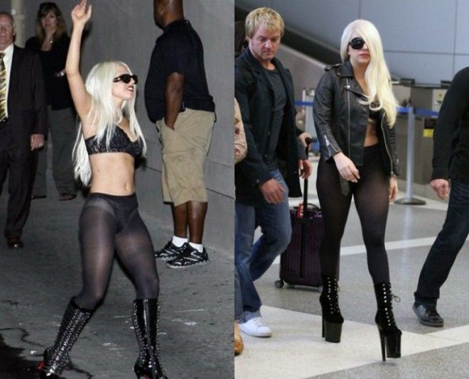 10 звезд которые заработались настолько что забыли надеть юбку