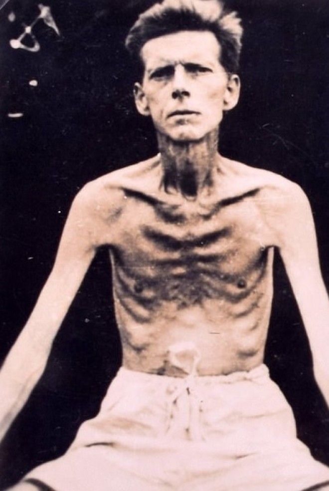 Британских пленных в Японии во время II мировой превращали в живые скелеты