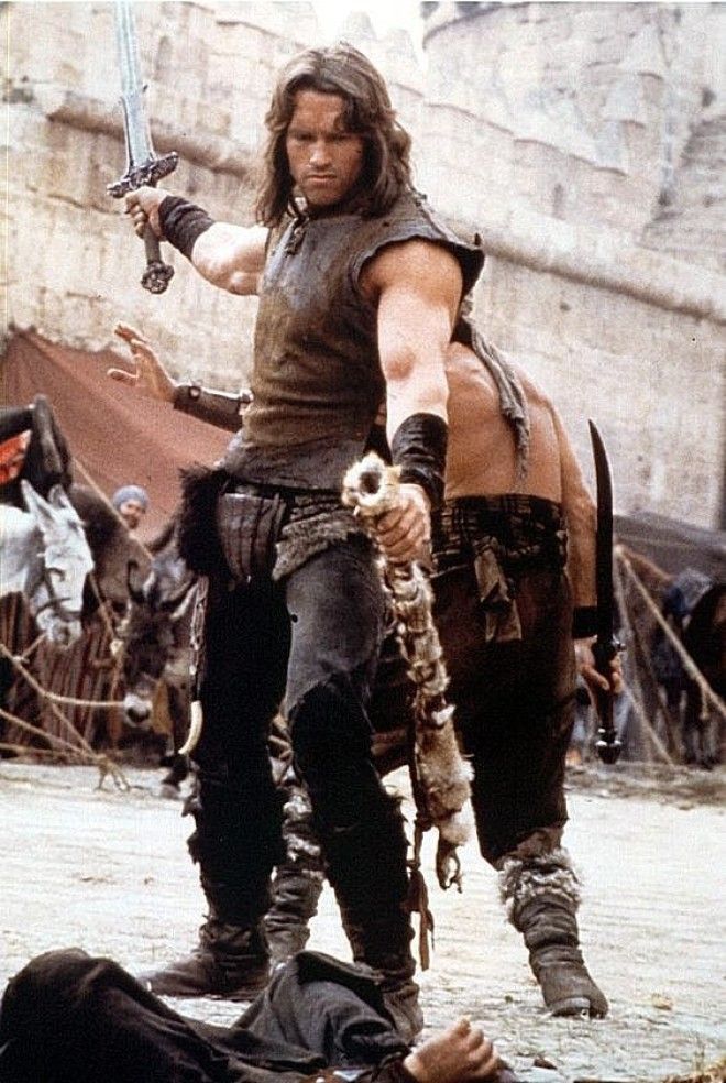 Старая старая сказка Конанварвар 1982 года