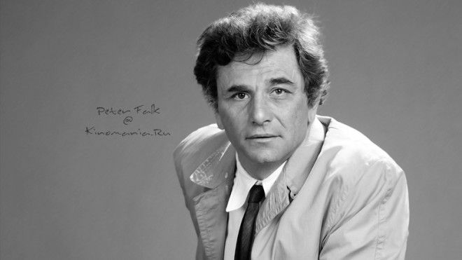 Актёр продюсер режиссёр сценарист Питер Майкл Фальк 