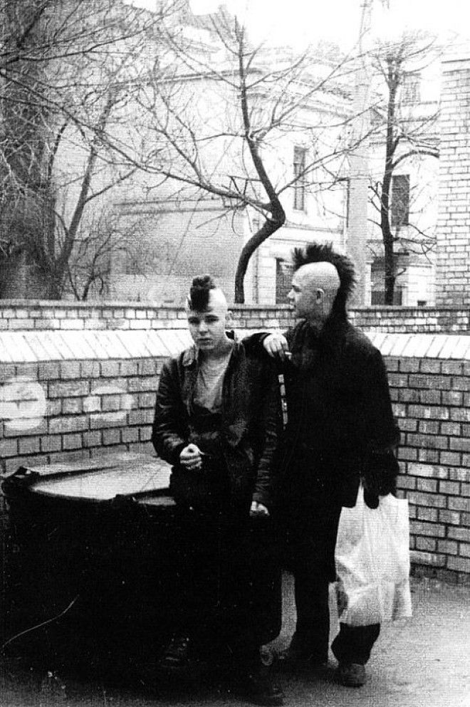 Неформальная молодёжь СССР