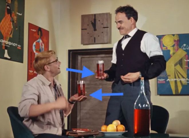 Немцу показали советский фильм Кавказская пленница и вот его комментарии