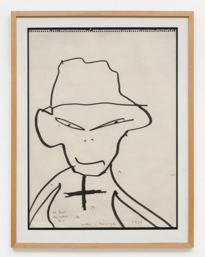 Посмотрите на рисунки Курта Кобейна которые ранее никогда не публиковались