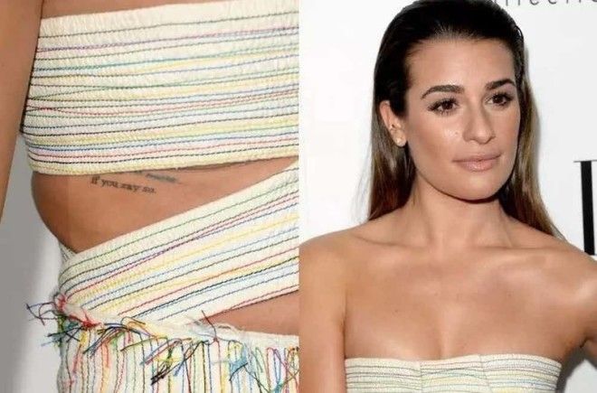 Татуировки знаменитостей глупые личные смешные