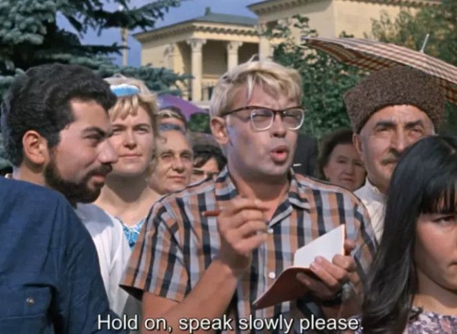 Немцу показали советский фильм Кавказская пленница и вот его комментарии