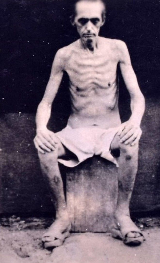 Британских пленных в Японии во время II мировой превращали в живые скелеты