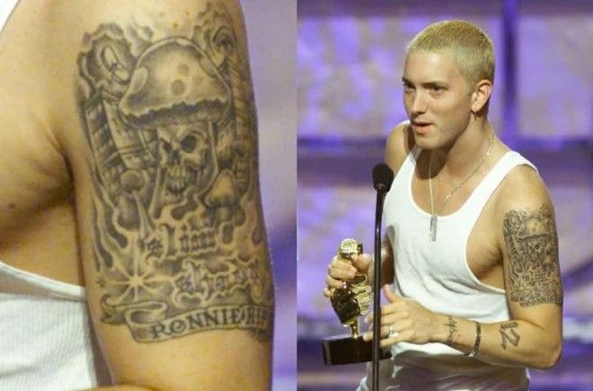 Татуировки знаменитостей глупые личные смешные