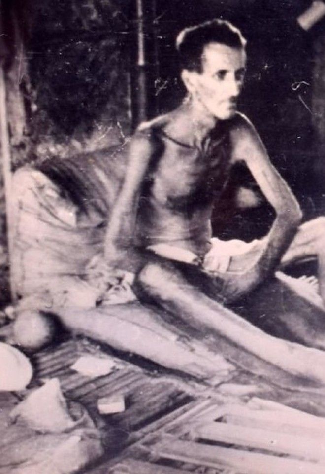 Британских пленных в Японии во время II мировой превращали в живые скелеты