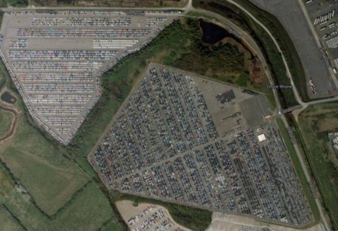 Миллионы нереализованных автомобилей попадают на кладбище