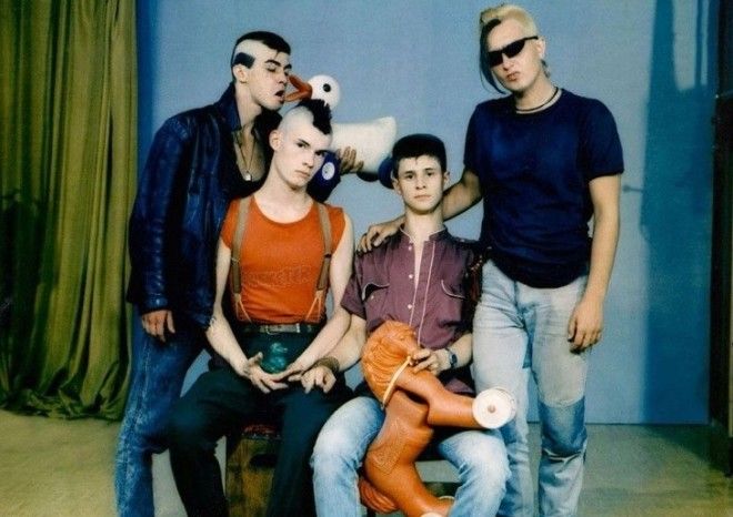 Неформальная молодёжь СССР