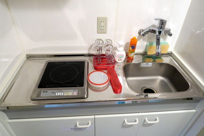 Каморка в центре Токио как живут японцы