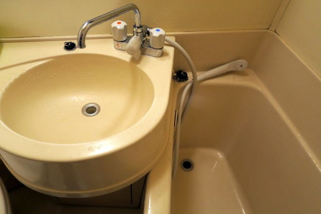 Каморка в центре Токио как живут японцы