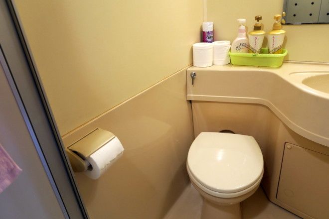 Каморка в центре Токио как живут японцы