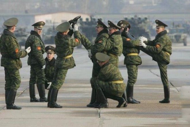 Армейские приколы из разных стран мира