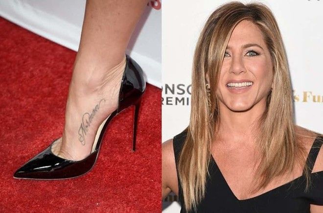 Татуировки знаменитостей глупые личные смешные