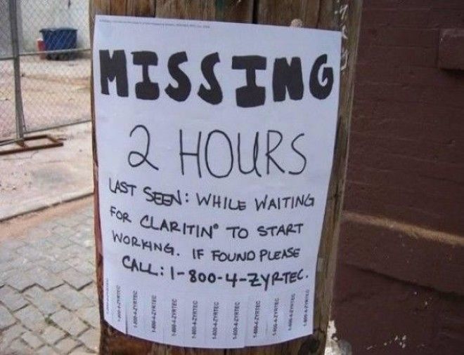 13 смешных объявлений о пропаже которые заставят вам улыбнутся