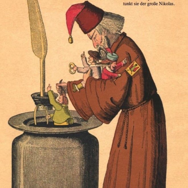 История о трех мальчишках которые дразнили чернокожего мальчика за что старик Николас окунул их в чернила вредные советы германия детская книга книга стихи для детей страшилки черный юмор