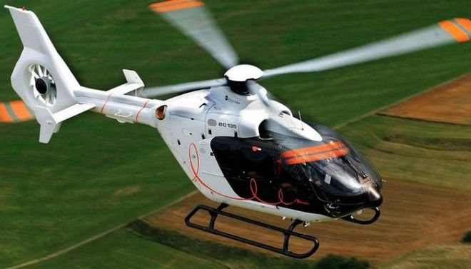 Вертолет Eurocopter EC135
