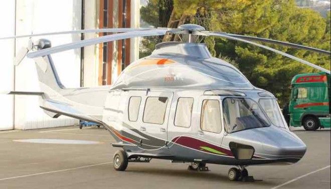 Вертолет Eurocopter EC175