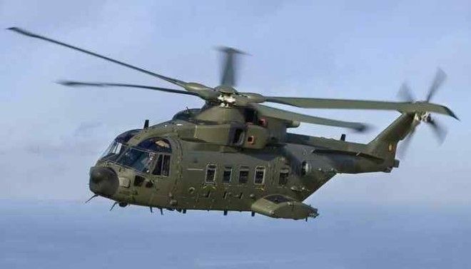 Вертолет AgustaWestland AW101