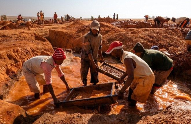 Сапфировая лихорадка на Мадагаскаре