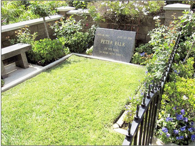 Актёр продюсер режиссёр сценарист Питер Майкл Фальк 