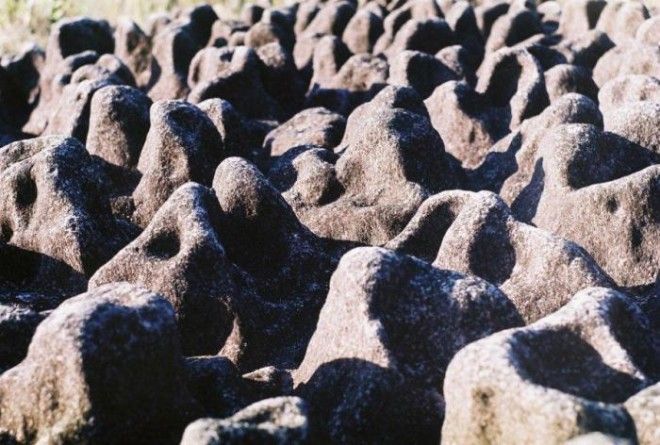 Лунная долина в Бразилии