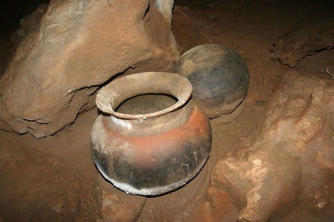 Священная пещера Хрустальной девы