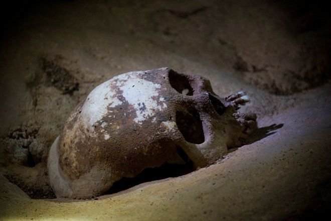 Священная пещера Хрустальной девы