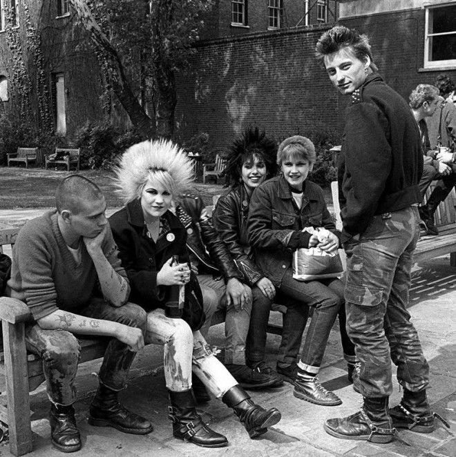 Неформальная молодёжь СССР