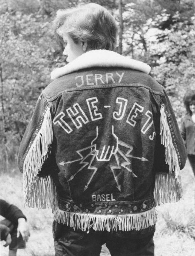 Хальбастарке молодежная субкультура Швейцарии в 5060е годы