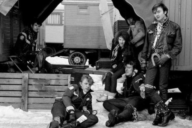 Хальбастарке молодежная субкультура Швейцарии в 5060е годы