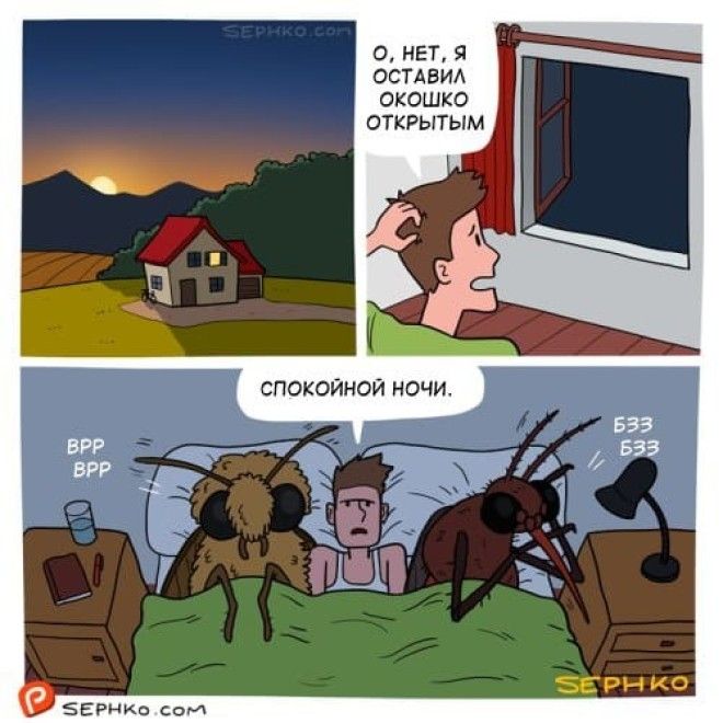 12 крутых и очень правдивых комиксов о нашей с вами жизни