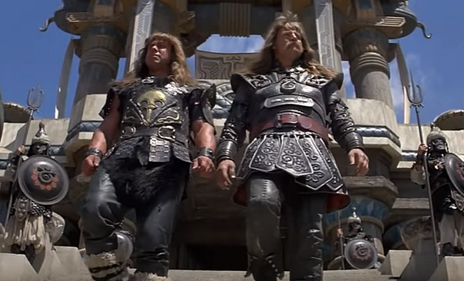 Старая старая сказка Конанварвар 1982 года