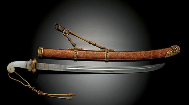 Самое дорогое холодное оружие мира