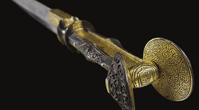 Самое дорогое холодное оружие мира