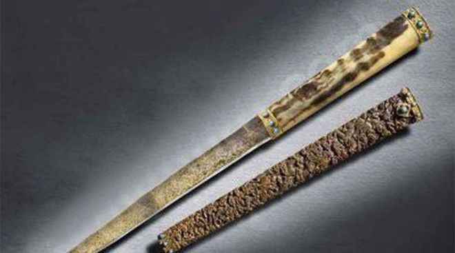 Самое дорогое холодное оружие мира