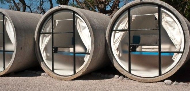 Tubohotel бюджетный отель в Мексике