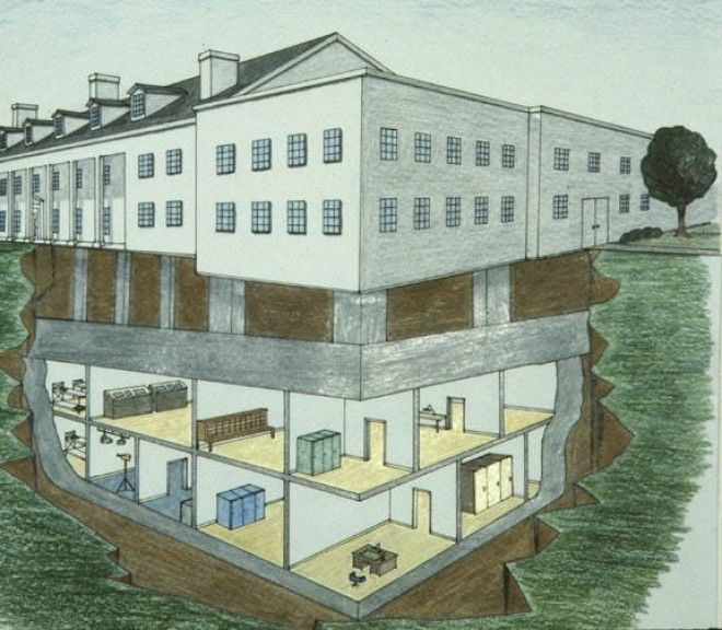 15 самых роскошных ядерных бункеров на планете