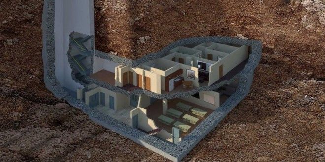 15 самых роскошных ядерных бункеров на планете