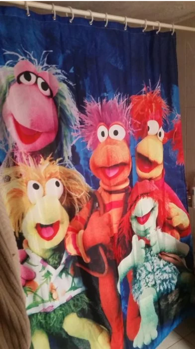 15 удивительных шторок для ванной которые вызовут у вас недоумение и смех