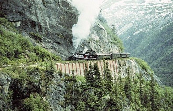 Завораживают и пугают Белый перевал и маршрут Юкон