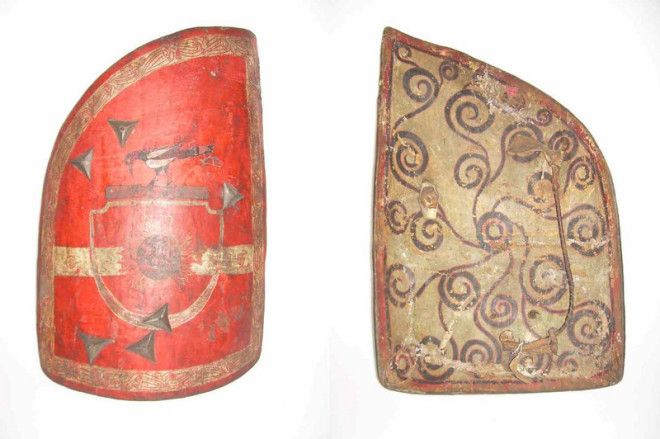 Краткий курс истории средневековых щитов