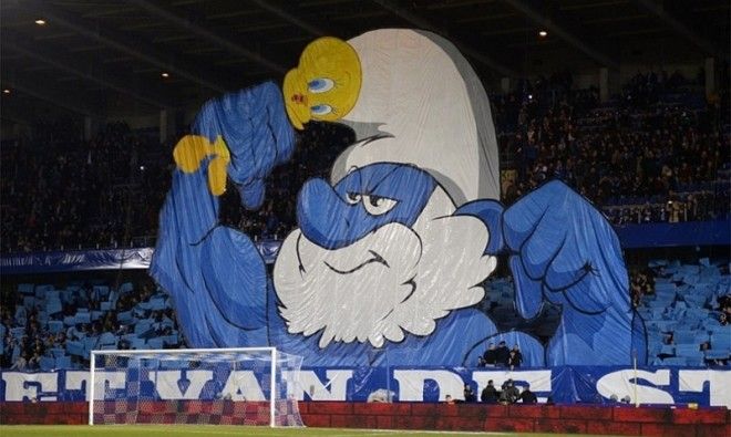 10 самых запоминающихся баннеров в мировом футболе 