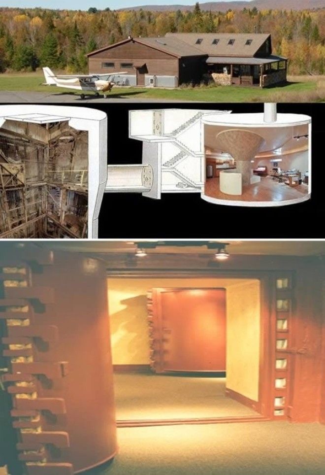 15 самых роскошных ядерных бункеров на планете