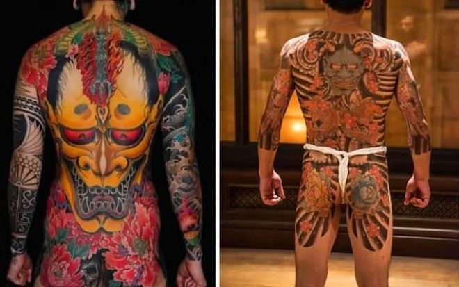 14 удивительных татуировок японской мафии якудза и их скрытое значение